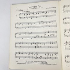 Meet George Gershwin At The Piano Songbook Gershwin Publishing Jazz Vtg USA