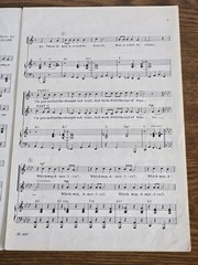 Which Way America? Words & Music By David B. Allen Arranged By Harry Simeone…