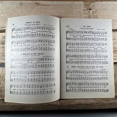 New Rodeheaver-Ackley Short Choruses No. 2 (1944 Paperback Songbook)