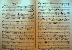 Song of India Japanese Sheet Music 1930s #509