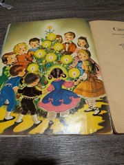 Vtg Book Classic Christmas Carols Songs Whitman 1952 Schulte Sheet Music Read