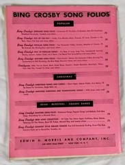 34 Hit Parade Extras Song Folio Music Score Book Dozens of Songs 1952 MCM Vtg