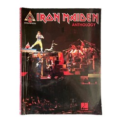 Iron Maiden Anthology Music Transcriptions Notes And Tablature Booklet