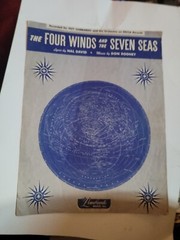 1949 Music The Four Winds & The Seven Seas Guy Lombardo Vtg Sheet Music S482
