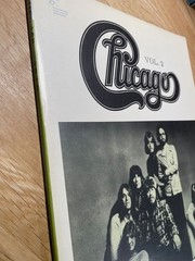 CHICAGO VOL.2 JAPAN SONG BOOK RARE Peter Cetera Robert Lamm Pankow