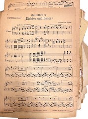 Lot 12 Pounds Vintage & Antique Sheet Music Crafting Mixed Media Art Timeworn