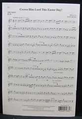 Crown Him Lord This Easter Day – Don Besig, Nancy Price – Sheet Music 2015