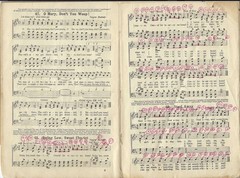 Twice 55 Community Songs Vintage Songbook (Brattleboro Library Copy, 1918)