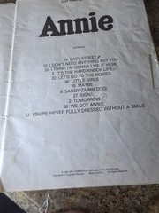 Annie Sheet Music Easy Piano Songbook from the Movie 1981 Paperback