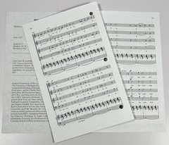 Come Unto Me by Stephen Chatman SATB Chorus w Organ Sheet Music ECS Publishing