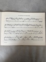 J.S. BACH Orgelwerke IX Edition Peters #2067 Hermann Keller Vintage organ music