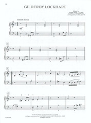 Harry Potter Chamber Of Secrets Late Elementary Piano Solos 2002 Williams Poster