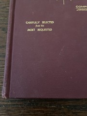 Greatest Hymns Compiled by Jimmie Davis – Vintage 1972 Hardcover Shaped Notes