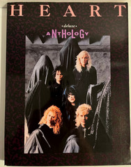 HEART – Deluxe Anthology – Guitar Piano Sheet Music Songbook – Excellent