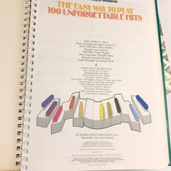 Vtg Readers Digest Songbook Lot 7 Hardcover Books 1 Lyric Booklet Sheet Music