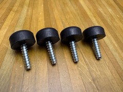 Moog Moogerfooger Replacement Feet – Set of 4
