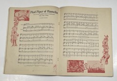 FOLIO OF SONGS Disney MICKEY MOUSE SILLY SYMPHONY Sheet Music 1934 – RARE!