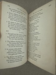 VTG Good Old Song Hymnal, C H Cayce, Words-Only, 649 Pg, Brown Hardcover, Good