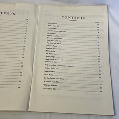 Promenade All Song-Dances Janet Tobitt 1947 Vintage Folk Dance Sheet Music Book
