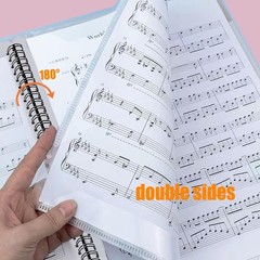 Sheet Music Folder Sheet Music Page 8.5X 11 Inches Sheet Music Holder