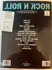 Ryan Adams – Rock N Roll – Guitar Tab / Tablature Book