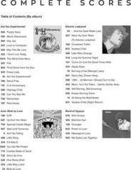 Jimi Hendrix – The Complete Scores