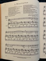 Chausson 20 Songs for Low Voice and Piano SC No 1131 International Music 1952