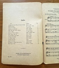 1942 Harold Flammer Collection Anthems Vol II Mixed Voices Sheet Music