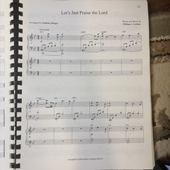 Anthony Burger Tribute to Bill & Gloria Gaither Gospel Sacred Piano Solo Rare