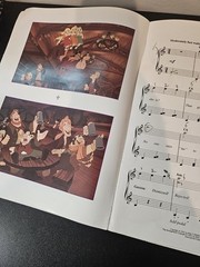 Vintage 1991 Disney Beauty and the Beast Easy Piano Songbook Sheet Music Menken