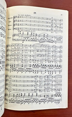 Johannes Brahms – Requiem (Choral Score) | G. Schirmer | Vintage Sheet Music