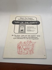 Vtg Life Of The Party Lyric Booklet 175 Songs Big 3 Music USA 1976 Songbook
