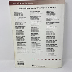 The Sacred Collection The Vocal Library High Voice (Richard Walters) Vocal Colle
