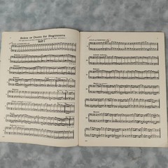 1927 Amsden&rsquo;s Celebrated Practice Duets Brass Trumpet Cornet Vintage Sheet Music