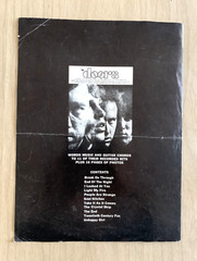 People Are Strange Doors Jim Morrison 1967 Rare Original Sheet Music