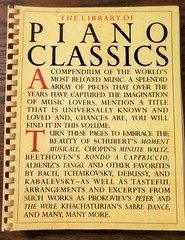 The Library of PIANO CLASSICS – ©1987 Amsco Publications