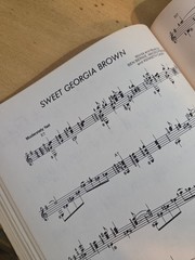 Stan Ayeroff Transcriptions For The Jazz Guitar 50 Pieces One Page Has White Out