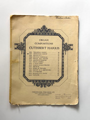 10 Vintage Organ Music Lot – Bach Dubois Boellmann Peeters Biggs McKay Harris
