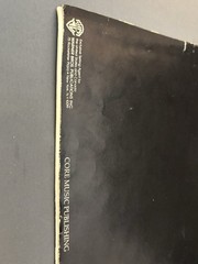 RUSH « TOM SAWYER » SHEET Music Core Publishing 1981 Getty Lee Neal Peart Rare