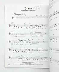 Patsy Cline Pro Vocal Volume 22 CD Piano Tab Note Transcription Songbook