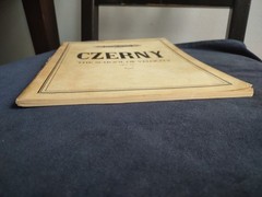 Vintage Carl Czerny School Of Velocity Opus 299 For Piano Edition Peters No 2411