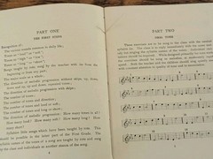 2 Antique Music Books The Rudiments Of Music And Ear Training