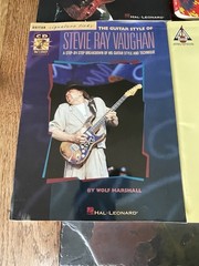 Classic Guitar Tablature Bundle From 90’s &2000’s Ozzy, Stevie Ray Eric Johnson