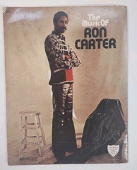 Music Of Ron Carter – Vintage 1970s Sheet Music Charles Hansen