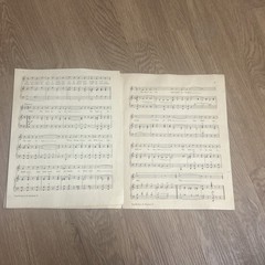 YES! WE HAVE NO BANANAS 1923 ART & MUSIC SHEET FRANK SILVER IRVING COHN