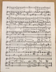 Vintage Sheet Music KOKOMO, INDIANA from 20th Century Fox&rsquo;s Mother Wore Tights