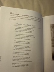 Lyrics By Sting Music Hardcover Book 2007 # 48 A