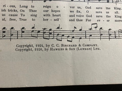 Twice 55 Plus Community Songs 1926 Vintage Song Book Hawkes & Sons London