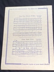 Sheet Music Lot 4 Count Every Star Sparrow In The Tree Top Old Master Painter