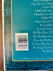 Come And Worship/Integrity Music Praise Worship Songbook 200 Popular Songs 1994